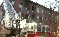 Cháy chung cư ở Mỹ, ít nhất 13 người thiệt mạng