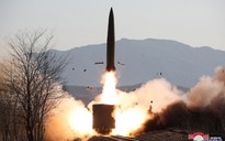 Triều Tiên nghi vừa phóng tên lửa đạn đạo