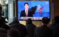 Nghi vấn Triều Tiên vừa phóng tên lửa đạn đạo