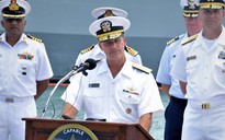 Đô đốc Mỹ cảnh báo Trung Quốc quân sự hóa các thực thể ở Biển Đông