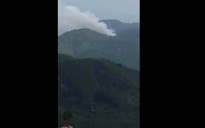 Máy bay chở 132 người rơi tại Trung Quốc