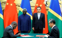 Dù hợp tác an ninh với Trung Quốc, Quần đảo Solomon nói không 'chọn phe’