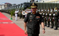 Quân đội Trung Quốc, Campuchia ký kết bản ghi nhớ