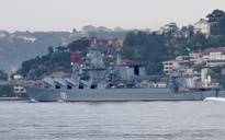 Lầu Năm Góc: nhiều tàu chiến Nga dạt khỏi bờ biển Ukraine sau khi soái hạm chìm