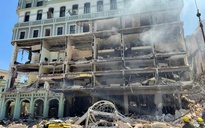 Nổ lớn tại khách sạn 5 sao ở Cuba, ít nhất 4 người thiệt mạng