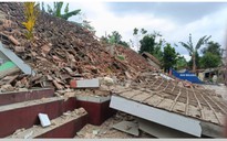 Động đất rung chuyển thủ đô Indonesia, hàng chục người thiệt mạng