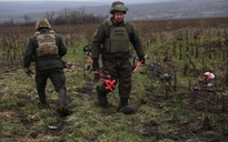 Kyiv cáo buộc Nga cài ‘bãi mìn lớn nhất thế giới’ ở Ukraine