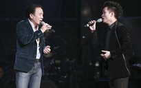 Bố Tùng Dương bất ngờ lên sân khấu hát cùng con trai