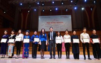 Nhiều tài năng âm nhạc trẻ Việt Nam nhận học bổng Toyota