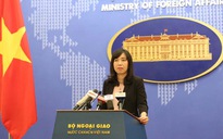 Bộ Ngoại giao nói về quan hệ Đức - Việt sau vụ việc Trịnh Xuân Thanh