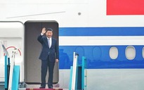Tổng bí thư, Chủ tịch nước Trung Quốc Tập Cận Bình đến Hà Nội