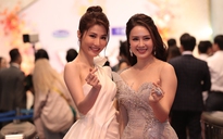 Phương Oanh khoe dáng, Hồng Diễm 'sánh đôi' Diễm My 9X trên thảm đỏ VTV Awards
