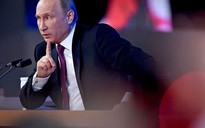 Putin gây sốc tại buổi họp báo thường niên