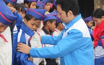 500 áo ấm đến với học sinh nghèo Nghệ An