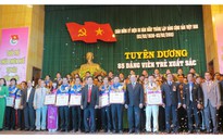 Tuyên dương đảng viên trẻ xuất sắc