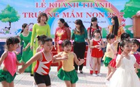 Khánh thành trường mầm non dành cho con em công nhân