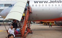 Chuyến bay của Jetstar Pacific chuyển hướng vì thời tiết xấu