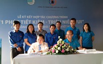 'Một phút tiết kiệm, triệu niềm vui'