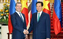 Việt - Nga nhất trí mở rộng các dự án hợp tác dầu khí