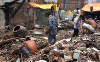 Hơn 100 người sống nơi 'đầu đường' sau vụ cháy 8 căn nhà ở Sài Gòn