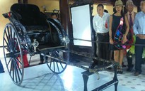 Xe kéo của mẹ vua Thành Thái trở lại cố cung sau gần 108 năm lưu lạc