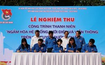 Khánh thành công trình thanh niên trị giá hơn 88 tỉ đồng