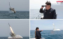 Hàn Quốc 'đe' Triều Tiên sau vụ phóng tên lửa đạn đạo từ tàu ngầm