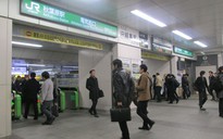 Trải nghiệm tàu điện ngầm Nhật Bản: Đừng lạc ở Tokyo !