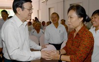 Chủ tịch nước Trương Tấn Sang: “Nợ công tăng thêm nữa coi chừng đổ vỡ”