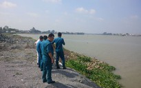 Xác chết trôi dạt vào bờ dự án lấp sông Đồng Nai