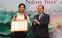 TP.HCM tuyên dương học sinh đạt giải toán quốc tế