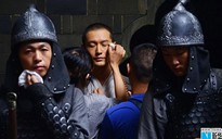 Huỳnh Hiểu Minh 'xuống tóc' làm Đường Tăng trong phim mới