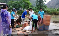 Dân mạng kêu gọi giúp đỡ người dân vùng lũ Quảng Ninh