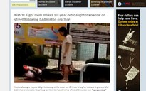 Tranh cãi chuyện dạy con kiểu 'mẹ hổ' ở Hồng Kông