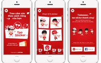 Coca-Cola 'trình làng' bộ sưu tập sticker 'chính chủ' đầu tiên