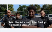 Chàng trai Canada 17 tuổi dũng cảm cứu cô gái bị bắt cóc