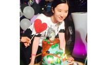 Rộ tin Lưu Diệc Phi từ chối lời cầu hôn của Song Seung Hun trong tiệc sinh nhật