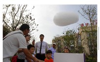 Trung Quốc: Kiếm 30 triệu đồng/ngày nhờ máy tạo mây