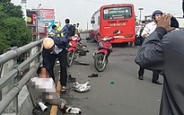Nhà xe Phương Trang lên tiếng vụ đụng 7 xe máy trên cầu vượt