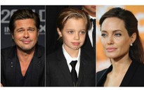 Angelina Jolie và Brad Pitt hoang mang vì giới tính của con gái Shiloh