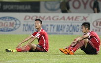 Đồng Nai chia tay V-League bằng một thảm bại tại Quảng Ninh