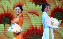 Thời trang áo dài đến với 'Sao Vàng đất Việt'