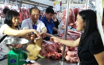 Thịt heo VietGAP ra chợ