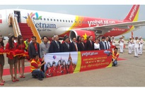 Vietjet khai trương đường bay TP.HCM - Myanmar