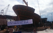 Đóng tàu vỏ thép Hoàng Sa cho ngư dân Ninh Thuận