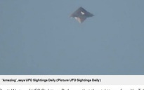 UFO hình kim tự tháp xuất hiện ở Brazil?