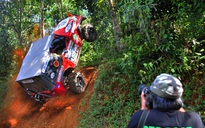 Offroad qua ống kính người mê xe