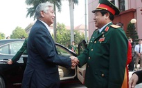 Bộ trưởng Quốc phòng Nhật Bản thăm chính thức Việt Nam