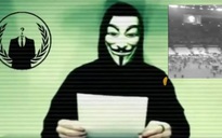 Anonymous tuyên chiến với IS sau vụ khủng bố ở Paris