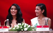 Thúy Vân chúc Lan Khuê có thành tích tốt tại Hoa hậu Thế giới 2015